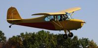 N84744 @ 40C - WWII Watervliet, Michigan Fly-in - by Mark Parren 269-429-4088