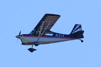 N31X @ EEN - Final runway 02, Dillant-Hopkins Airport, Keene, NH - by Ron Yantiss