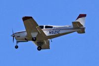 N521C @ EEN - Straight in final runway 02, Dillant-Hopkins Airport, Keene, NH - by Ron Yantiss