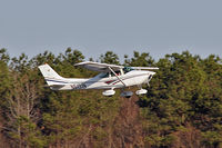 N5131N @ KUZA - On takeoff - by T Langley