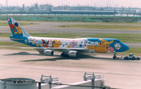JA8964 @ RJTT - ANA - All Nippon AirwaysSpcl cs  - by Henk Geerlings