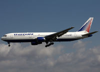 EI-DBG @ LEBL - Landing rwy 25R in new c/s - by Shunn311