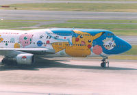 JA8964 @ RJTT - ANA - All Nippon AirwaysSpcl cs  - by Henk Geerlings