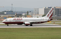 D-AHFS @ LOWW - Air Berlin