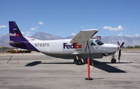 N782FE @ BIH - Waiting at Bishop airport - by olivier Cortot