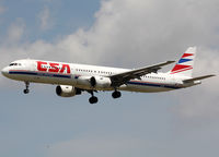 OK-CEC @ LEBL - Landing rwy 25R - by Shunn311
