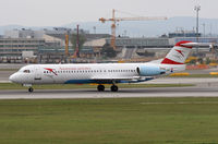 OE-LVF @ LOWW - named Yerevan / Austrian Arrows-cs. - by Loetsch Andreas