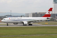 OE-LAP @ LOWW - Austrian Airlines - by Loetsch Andreas