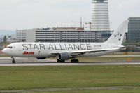 OE-LAT @ LOWW - Lauda Air named Enzo Ferrari - by Loetsch Andreas