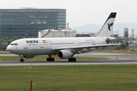 EP-IBA @ LOWW - Iran Air