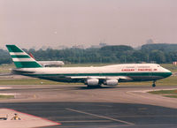 VR-HUG @ EHAM - Cathay Pacific - by Henk Geerlings