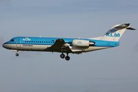 PH-WXD @ EGSH - Arriving at EGSH. - by Matt Varley