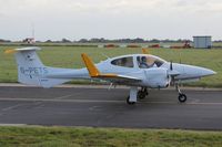 G-PETS @ EGSH - About to depart.