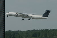 C-GLQM @ CYUL - Climbing fron runway - by Daniel Vanderauwera