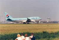 HL7489 @ EHAM - Korean Air - by Henk Geerlings