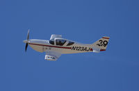 N123AJ @ RTS - Racinng at Reno 2010 - by olivier Cortot