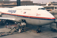 9M-MHM @ NRT - Malaysia - by Henk Geerlings