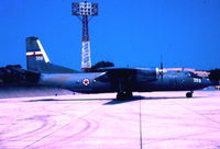 71359 @ LMML - An26 71359 Yugoslav Air Force on a tech stop in Malta. - by raymond