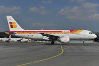 EC-IEI @ LOWW - Iberia Airbus 320 - by Dietmar Schreiber - VAP