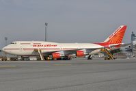 VT-EVA @ LOWW - Air India Boeinjg 747-400 - by Dietmar Schreiber - VAP