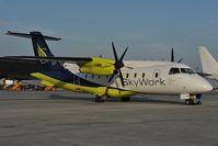 HB-AER @ LOWW - Skyworks Dornier 328 - by Dietmar Schreiber - VAP