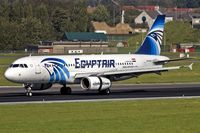 SU-GCA @ EBBR - decelerating after touchdown - by Friedrich Becker