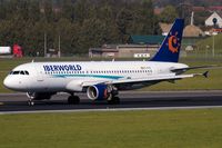 EC-KYC @ EBBR - decelerating after touchdown - by Friedrich Becker