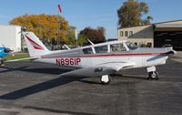 N8961P @ KRFD - Piper PA-24-260 - by Mark Pasqualino