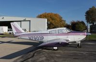 N7903P @ KRFD - Piper PA-24-250 - by Mark Pasqualino