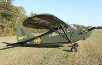 N8829 - Stinson L-5G - by Mark Pasqualino