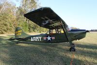 N129G - Cessna L-19 - by Mark Pasqualino