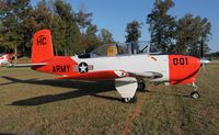 N334HC - Beech T-34A
