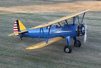 N38979 - Stearman - by Mark Pasqualino