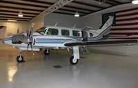 N711SP @ 0M4 - Piper PA-31-310 - by Mark Pasqualino