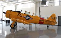 N4486 - North American SNJ-6 - by Mark Pasqualino