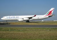 4R-ADB @ LFPG - Now displaying a sticker putting the island country forward.