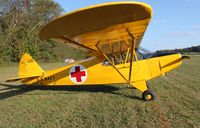 N718E - Piper AE-1 - by Mark Pasqualino