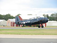 N5264V @ KDTN - Take off from runway 14 - by CARL HENNIGAN