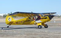 N622CF @ VCB - Arriving at the Nat Tree airport - by Bill Larkins