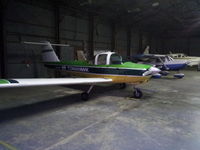 N2443F @ KSWO - In Hangar 1 in Stillwater,OK, used for training pilots. - by Kyle Caldwell