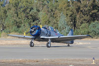 N3579 @ VCB - Taxiing to parking area. - by Bill Larkins