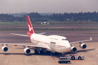 VH-OJL @ NRT - Qantas - by Henk Geerlings