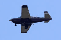 N9656G @ EEN - Final runway 02, Dillant-Hopkins Airport, Keene, NH