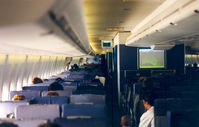 VH-OJK - Qantas , Economy class , enroute from MEB to SYD - by Henk Geerlings