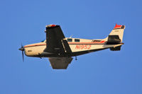 N1952 @ EEN - Breaking off final approach to runway 02, Dillant-Hopkins Airport, Keene, NH - by Ron Yantiss