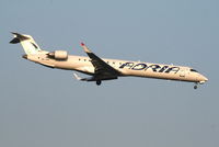 S5-AAL @ EBBR - Early arrival of flight JP376 to RWY 02 - by Daniel Vanderauwera