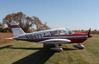 N1847T @ C55 - Piper PA-28-180