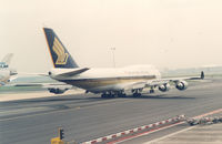 9V-SMK @ EHAM - Singapore Airlines - by Henk Geerlings