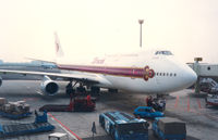 HS-TGJ @ EHAM - Thai - by Henk Geerlings