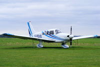G-BSVB @ X9HC - at High Cross Airfield, Hertfordshire - by Chris Hall